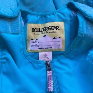 Boulder Gear snow pants size 6
